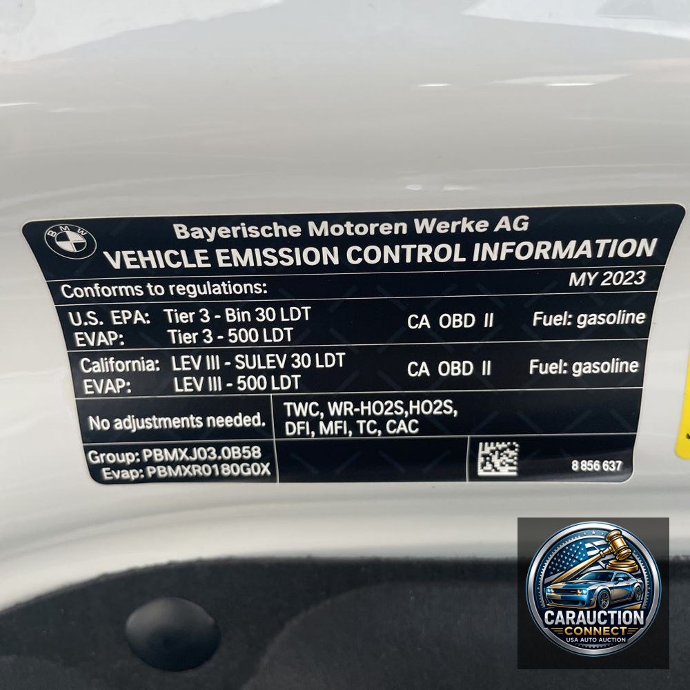 2023 BMW X7 XDrive40i