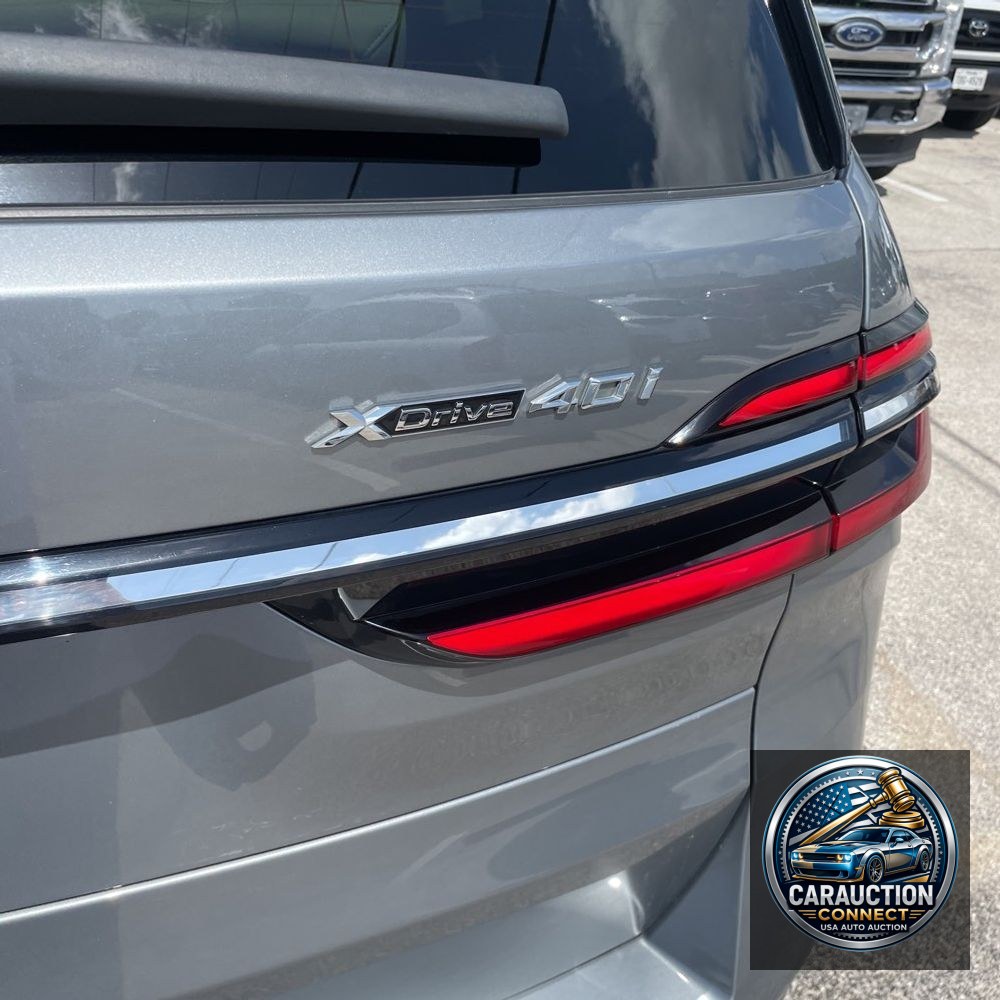 2023 BMW X7 XDrive40i