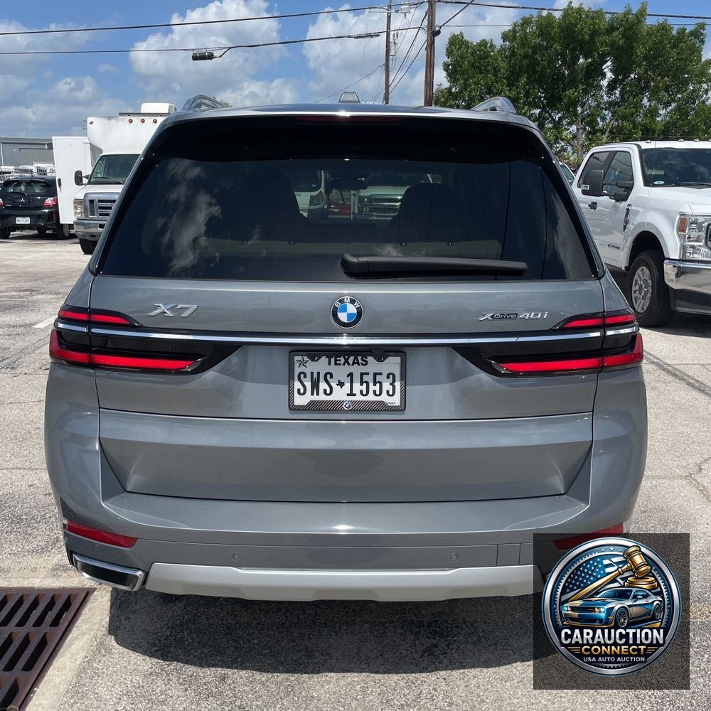 2023 BMW X7 XDrive40i