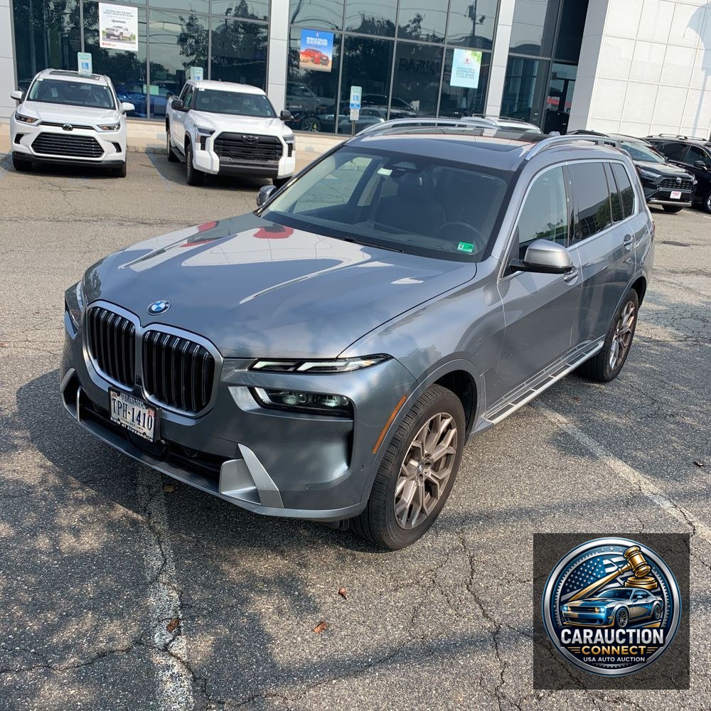 2024 BMW X7 XDrive40i