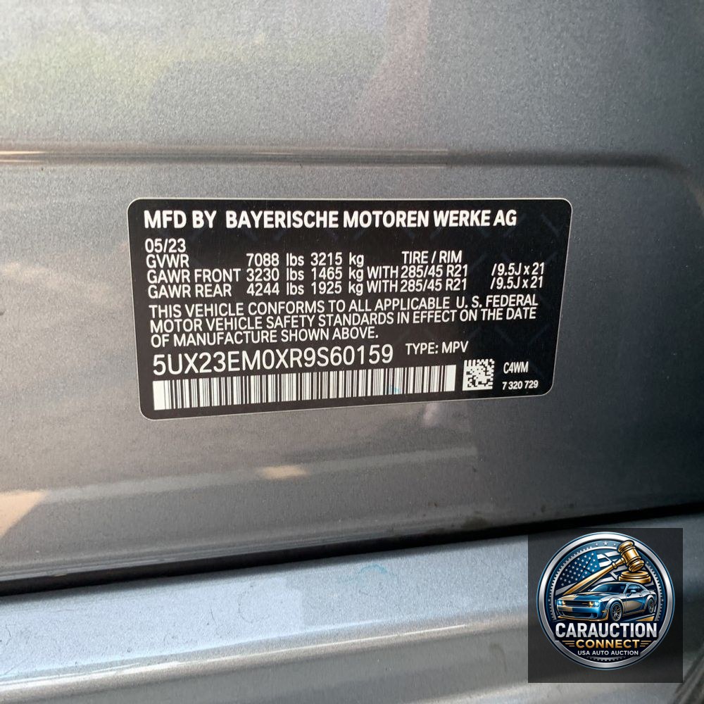 2024 BMW X7 XDrive40i