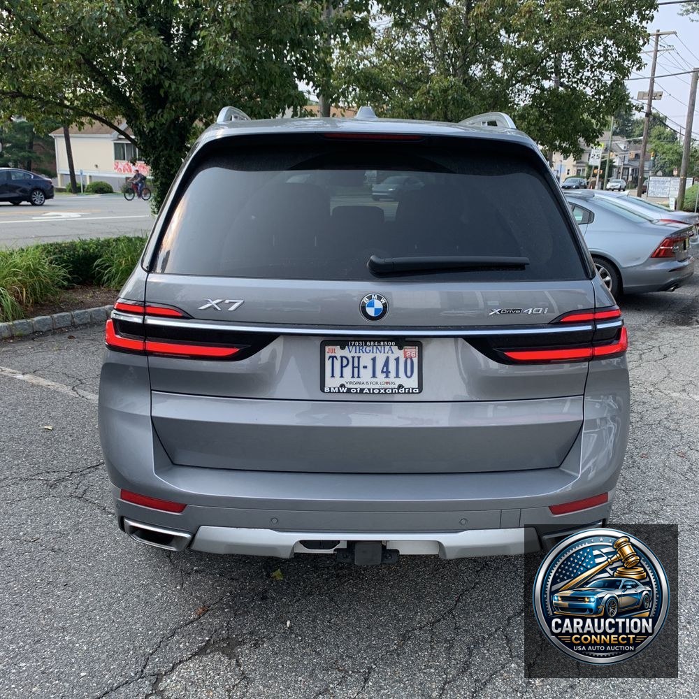 2024 BMW X7 XDrive40i