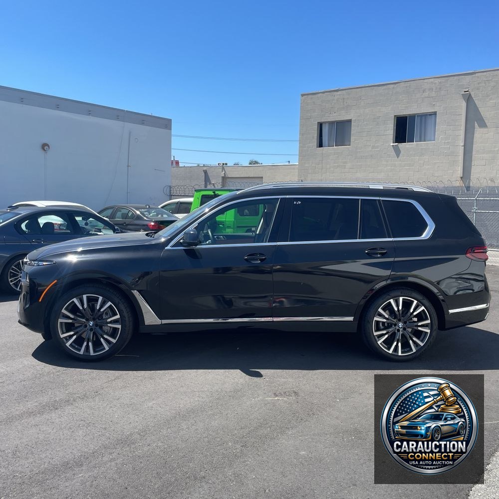 2024 BMW X7 XDrive40i