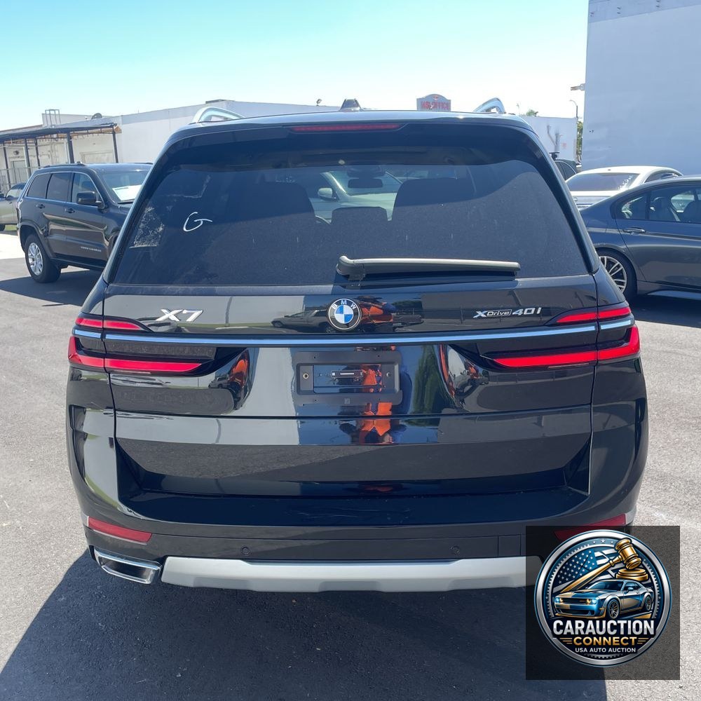 2024 BMW X7 XDrive40i