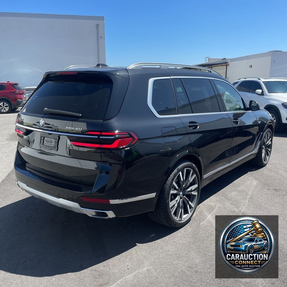 2024 BMW X7 XDrive40i
