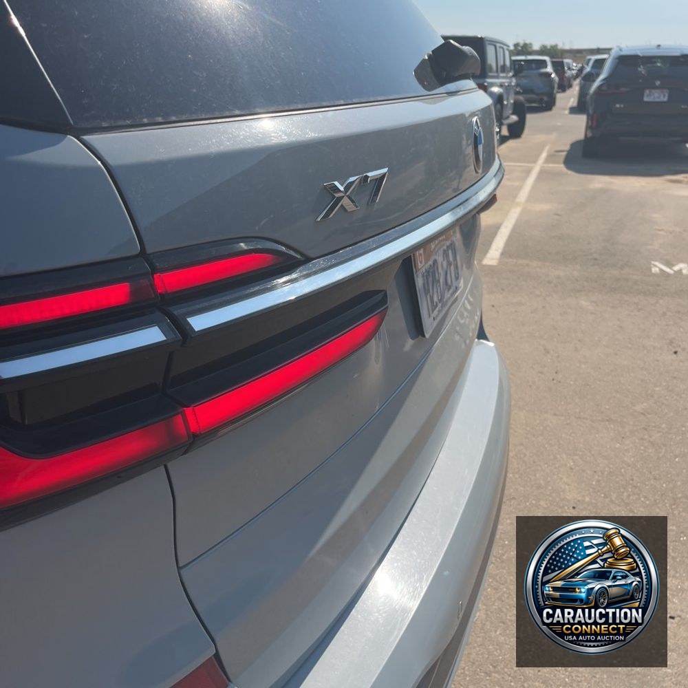 2024 BMW X7 XDrive40i