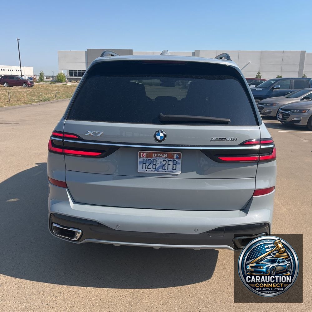 2024 BMW X7 XDrive40i