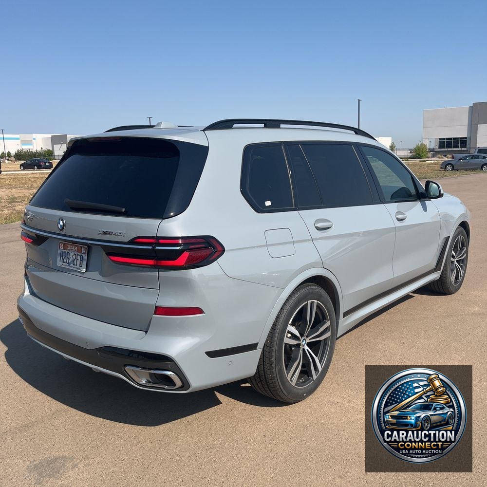 2024 BMW X7 XDrive40i