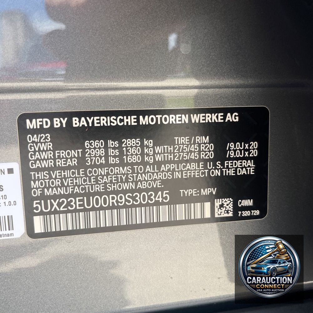 2024 BMW X5 XDrive40i