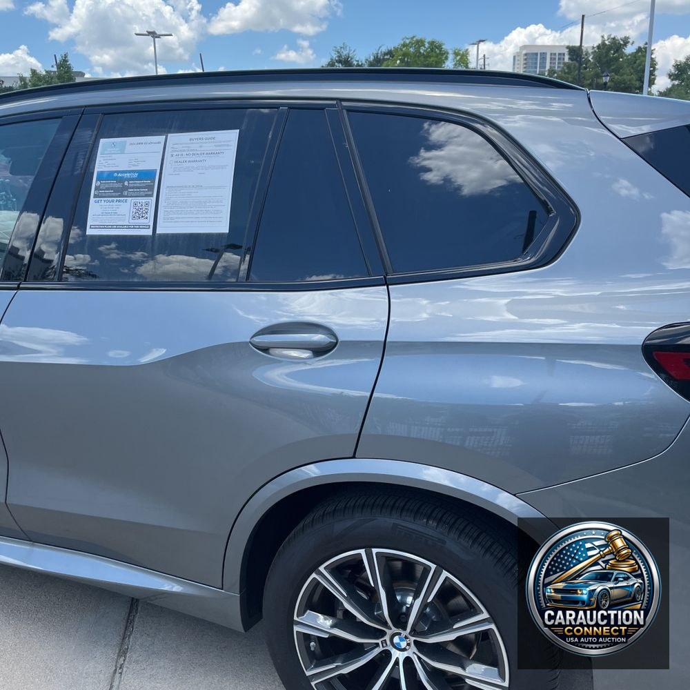 2024 BMW X5 XDrive40i