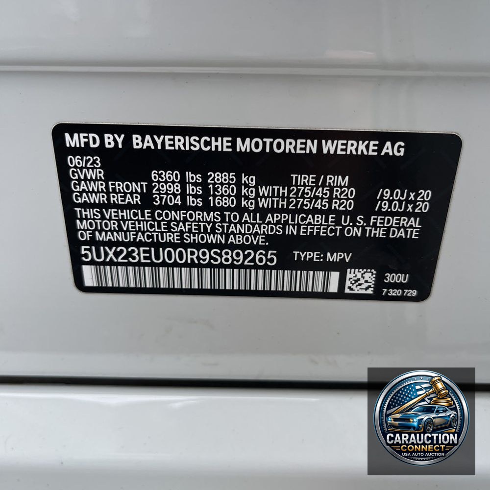 2024 BMW X5 XDrive40i