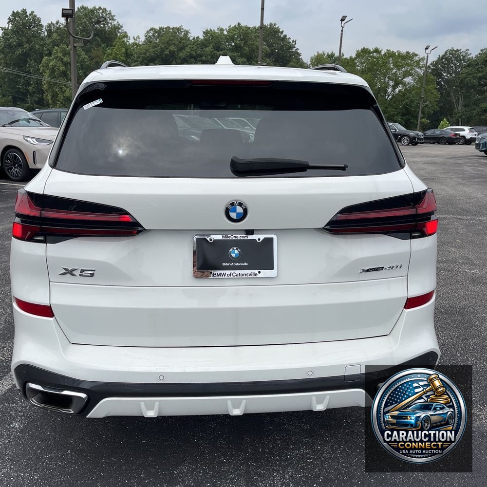 2024 BMW X5 XDrive40i