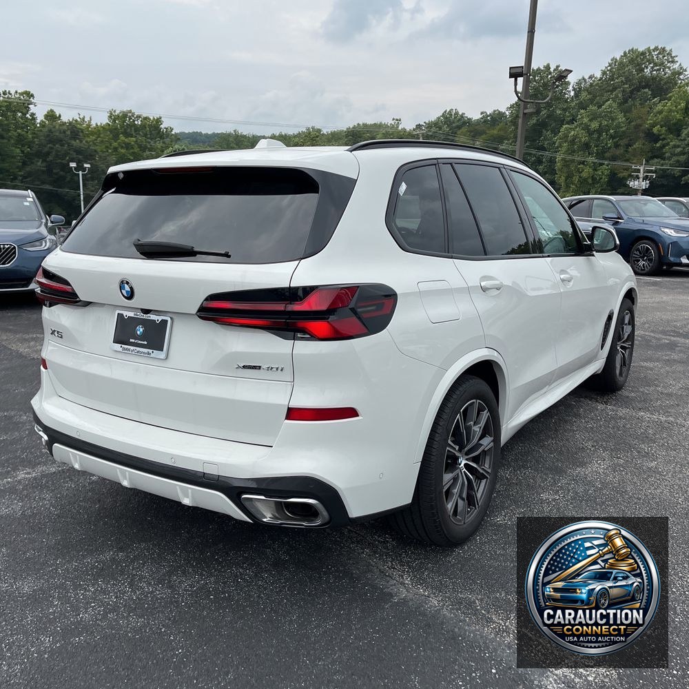 2024 BMW X5 XDrive40i