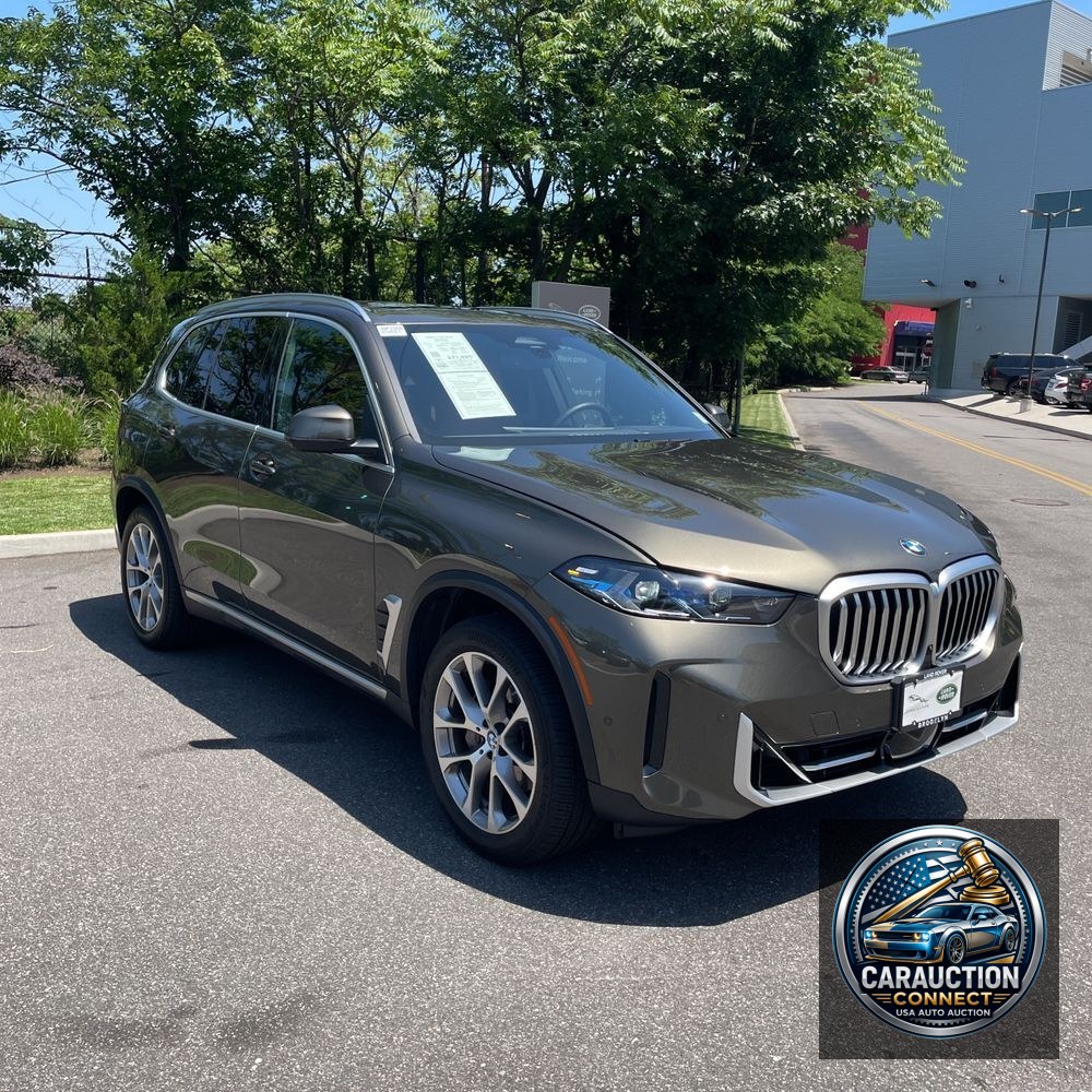 2025 BMW X5 XDrive40i