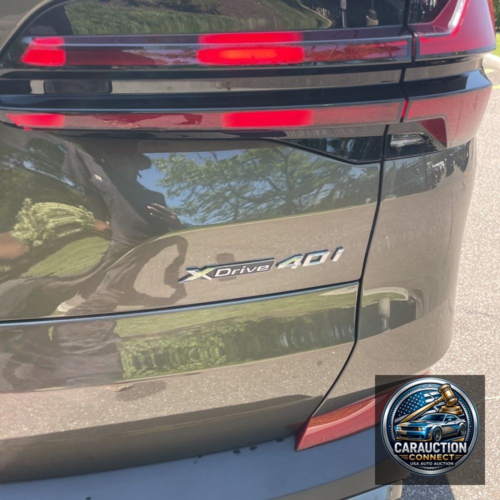 2025 BMW X5 XDrive40i