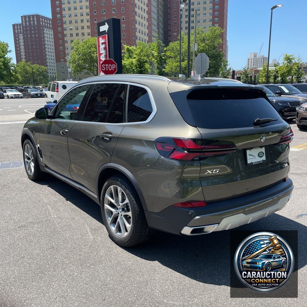 2025 BMW X5 XDrive40i