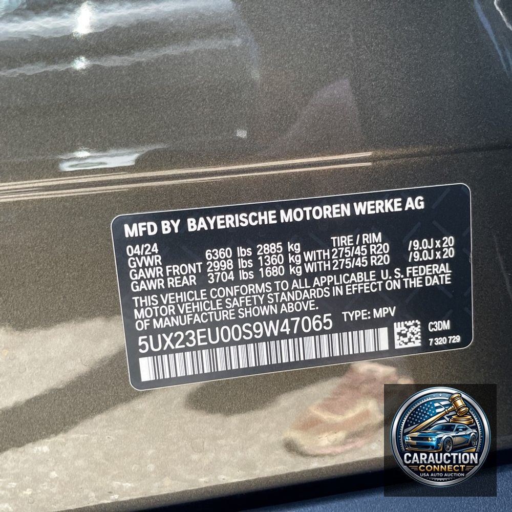 2025 BMW X5 XDrive40i