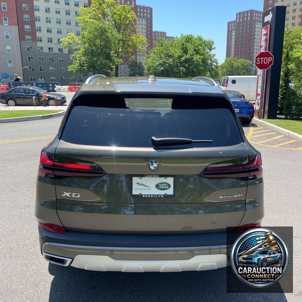 2025 BMW X5 XDrive40i