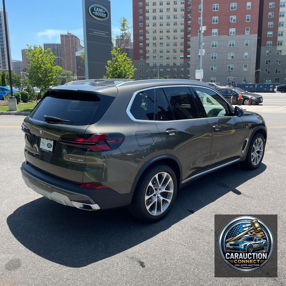 2025 BMW X5 XDrive40i