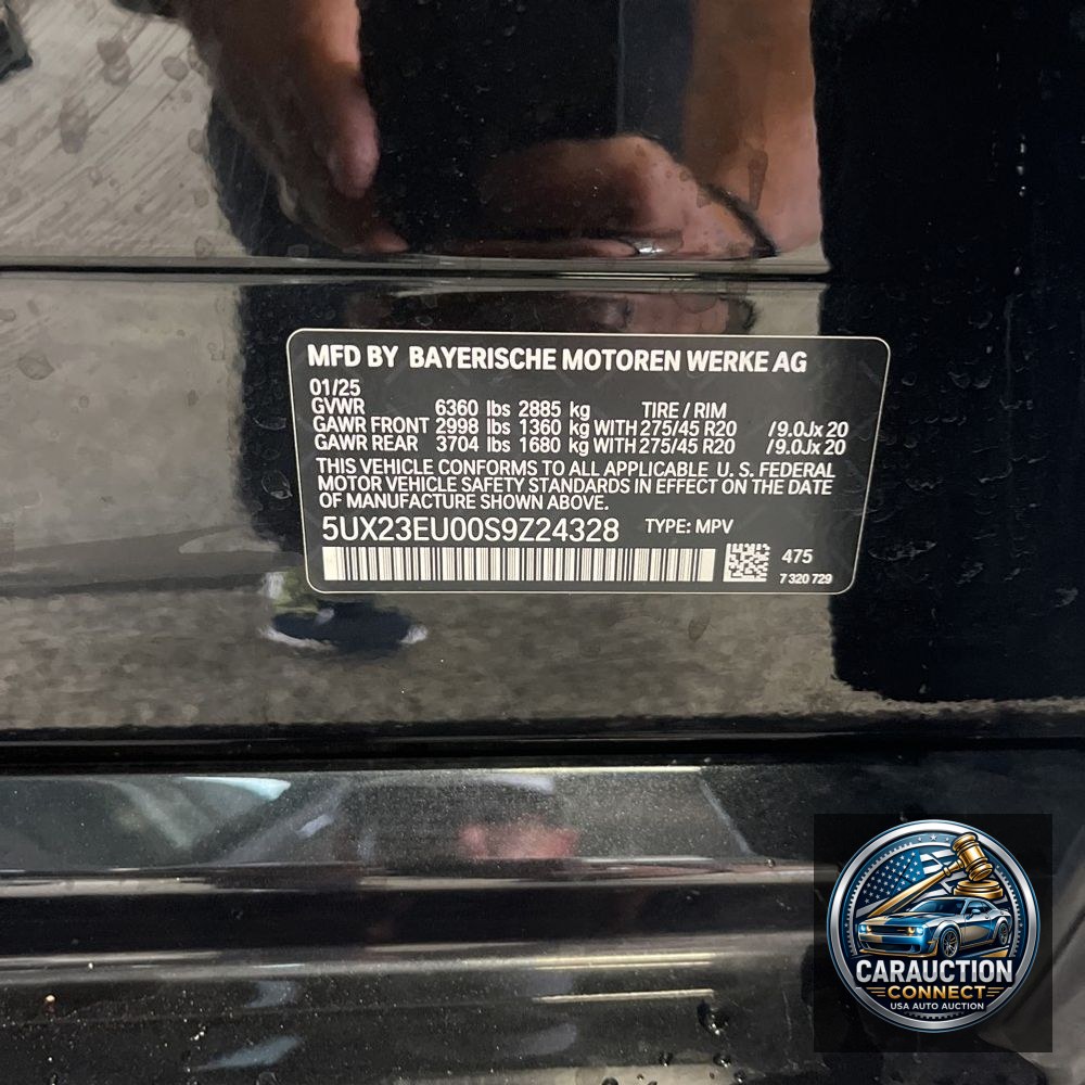 2025 BMW X5 XDrive40i