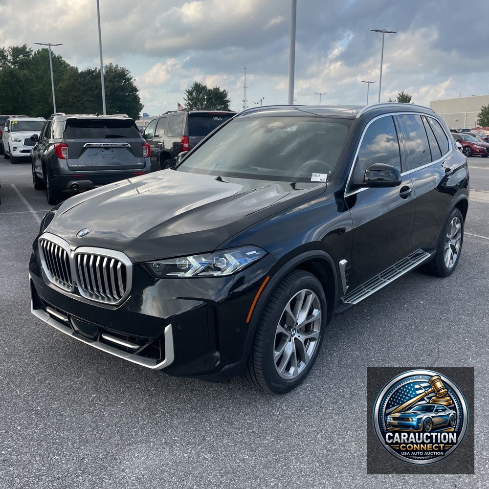 2024 BMW X5 XDrive40i
