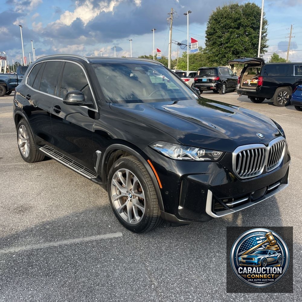 2024 BMW X5 XDrive40i
