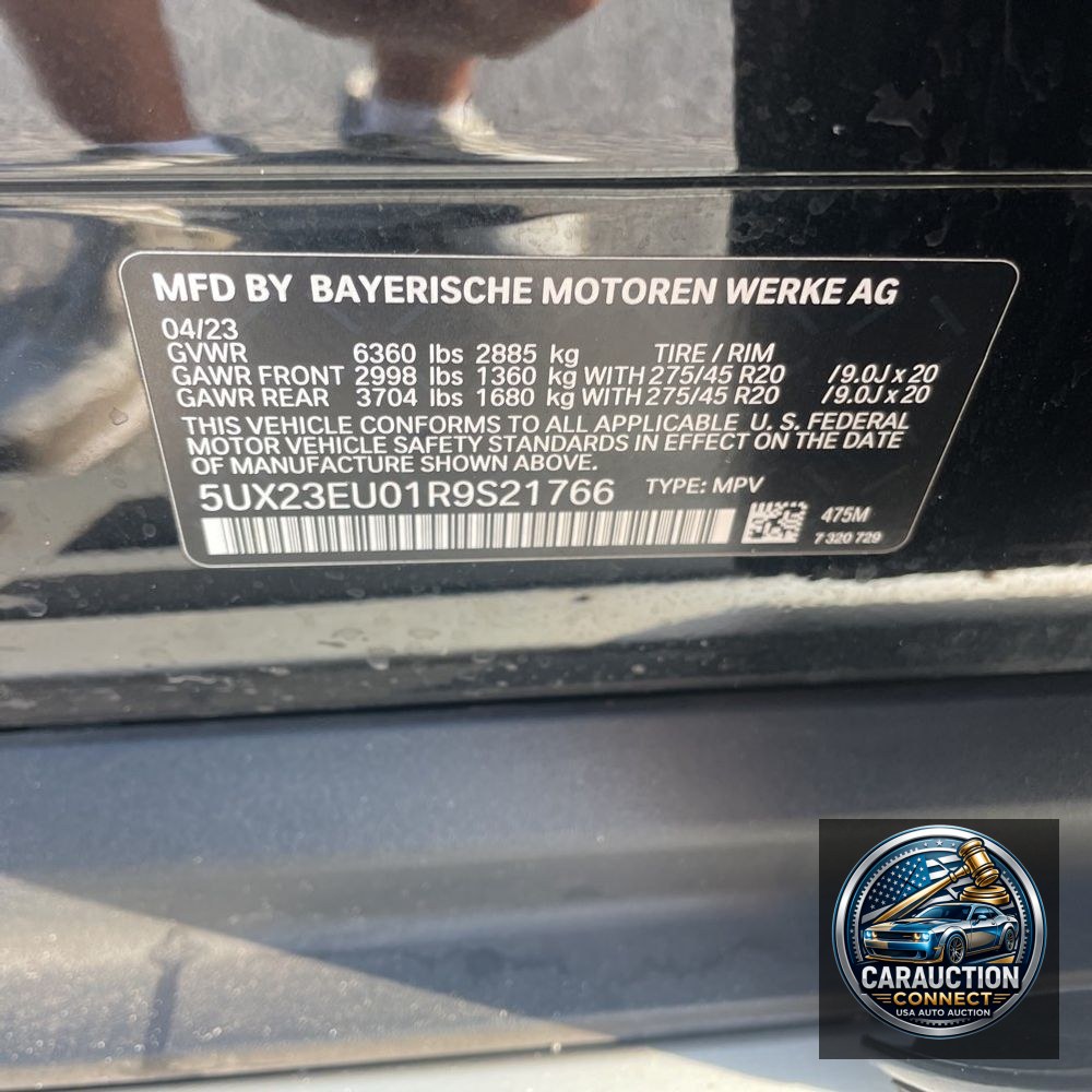 2024 BMW X5 XDrive40i