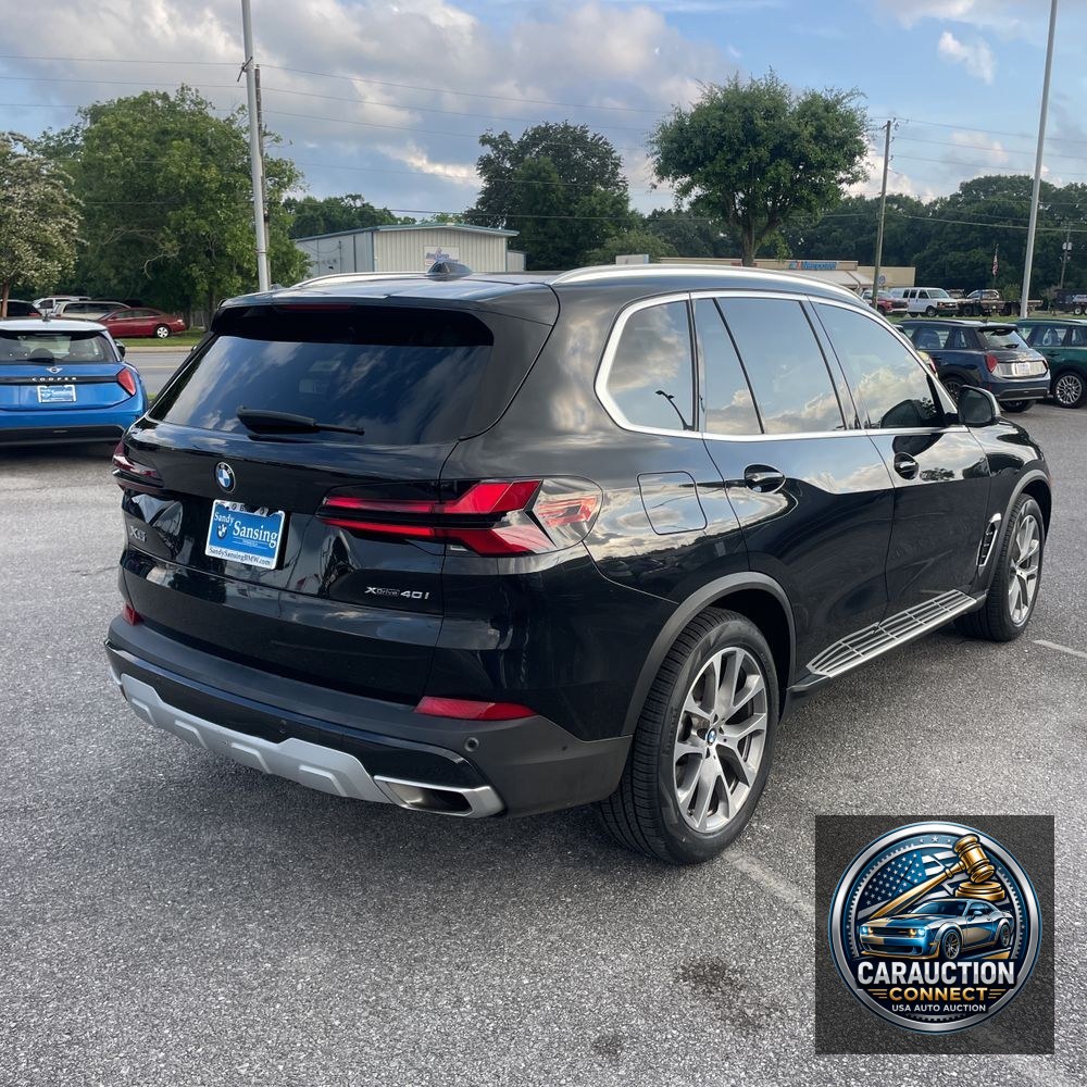 2024 BMW X5 XDrive40i