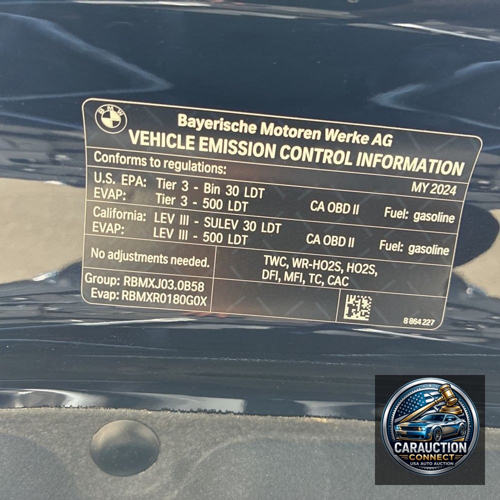 2024 BMW X5 XDrive40i