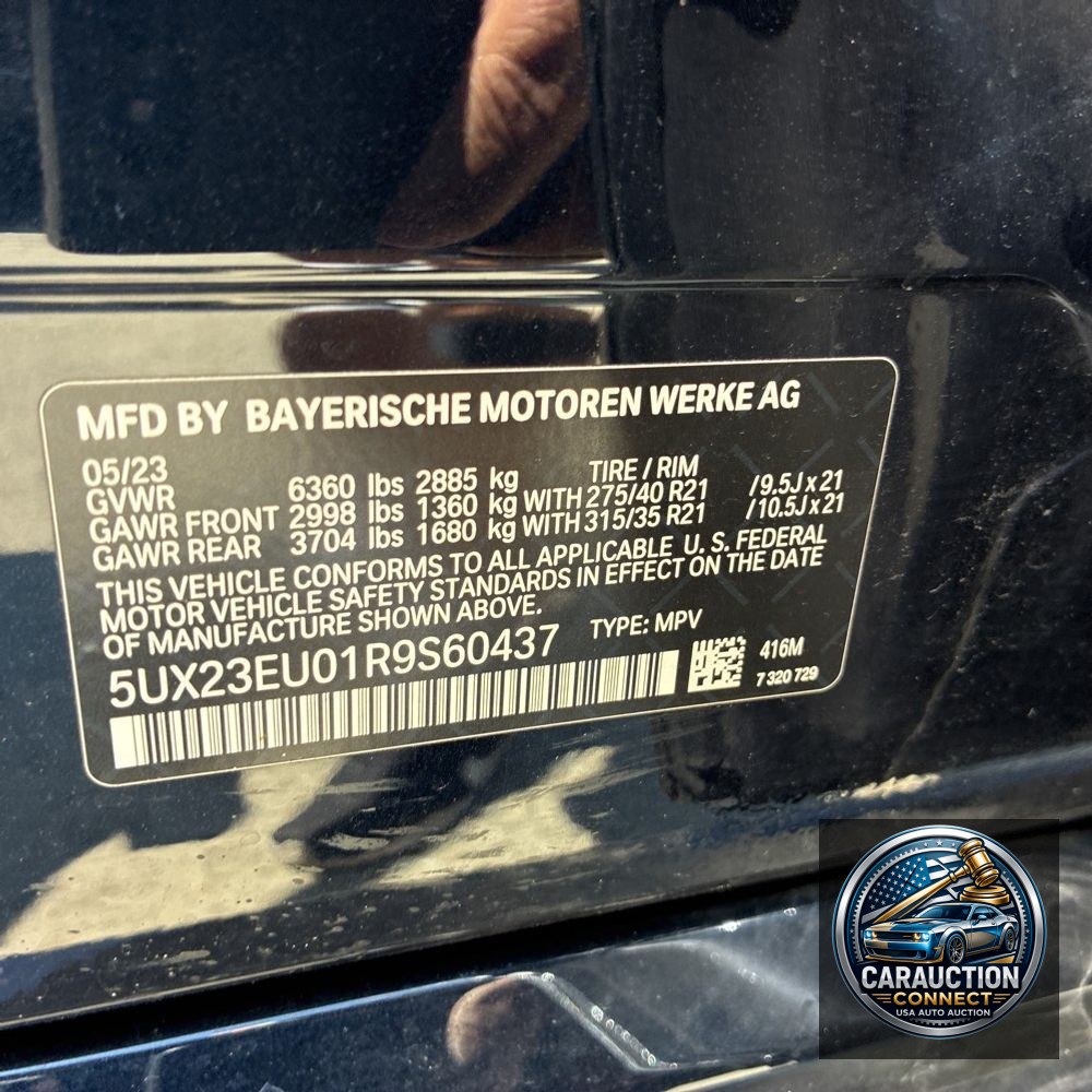 2024 BMW X5 XDrive40i
