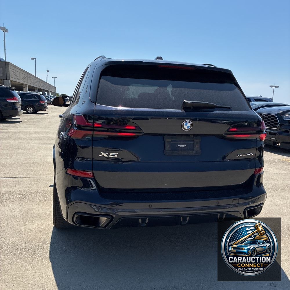 2024 BMW X5 XDrive40i
