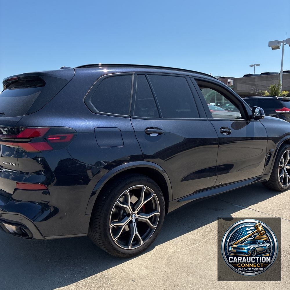 2024 BMW X5 XDrive40i