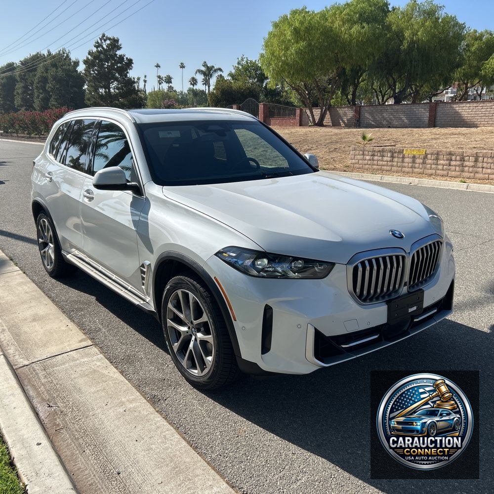 2024 BMW X5 XDrive40i