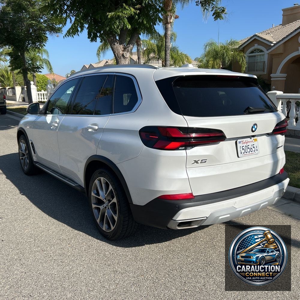 2024 BMW X5 XDrive40i
