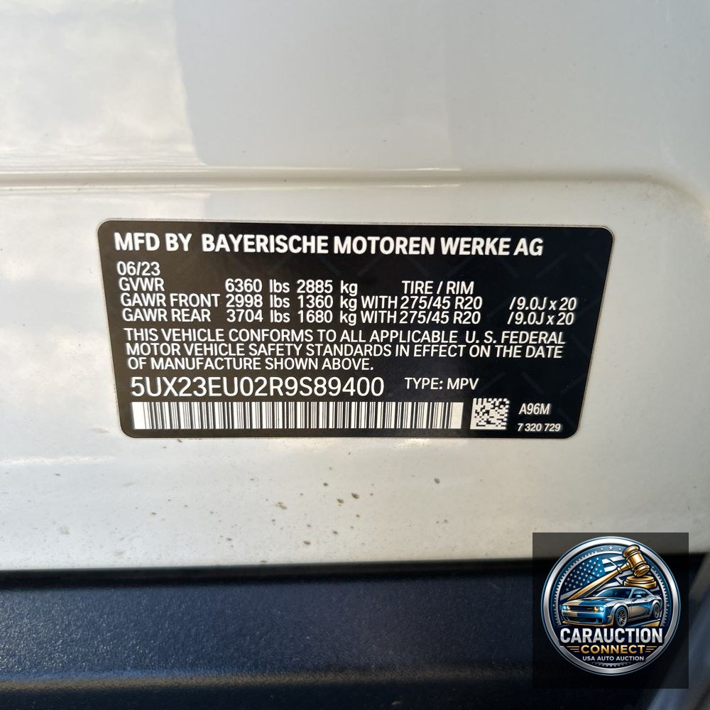 2024 BMW X5 XDrive40i