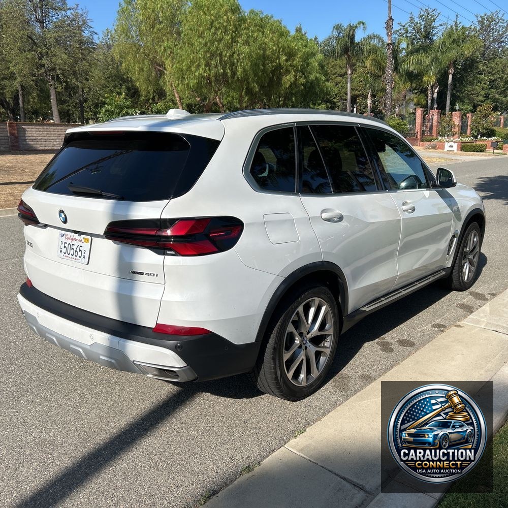 2024 BMW X5 XDrive40i