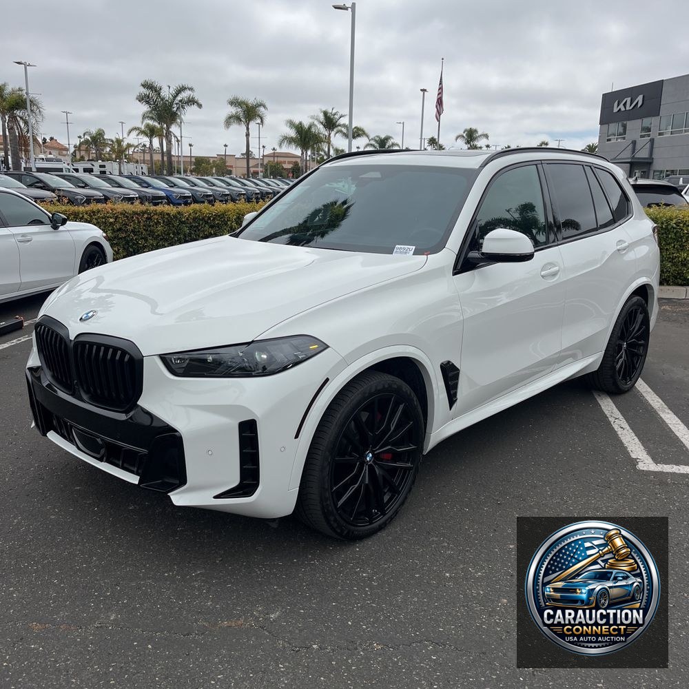 2025 BMW X5 XDrive40i