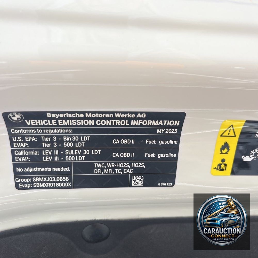 2025 BMW X5 XDrive40i