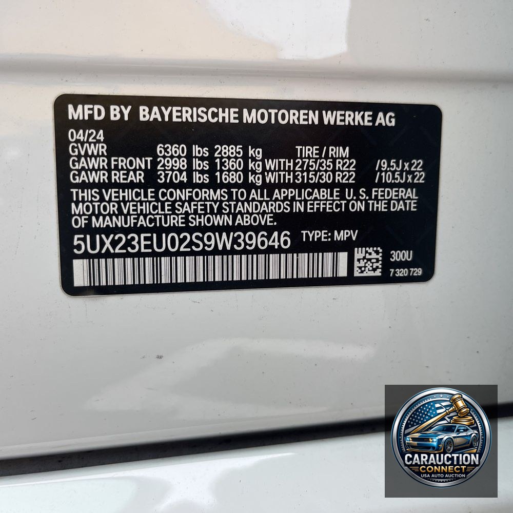 2025 BMW X5 XDrive40i