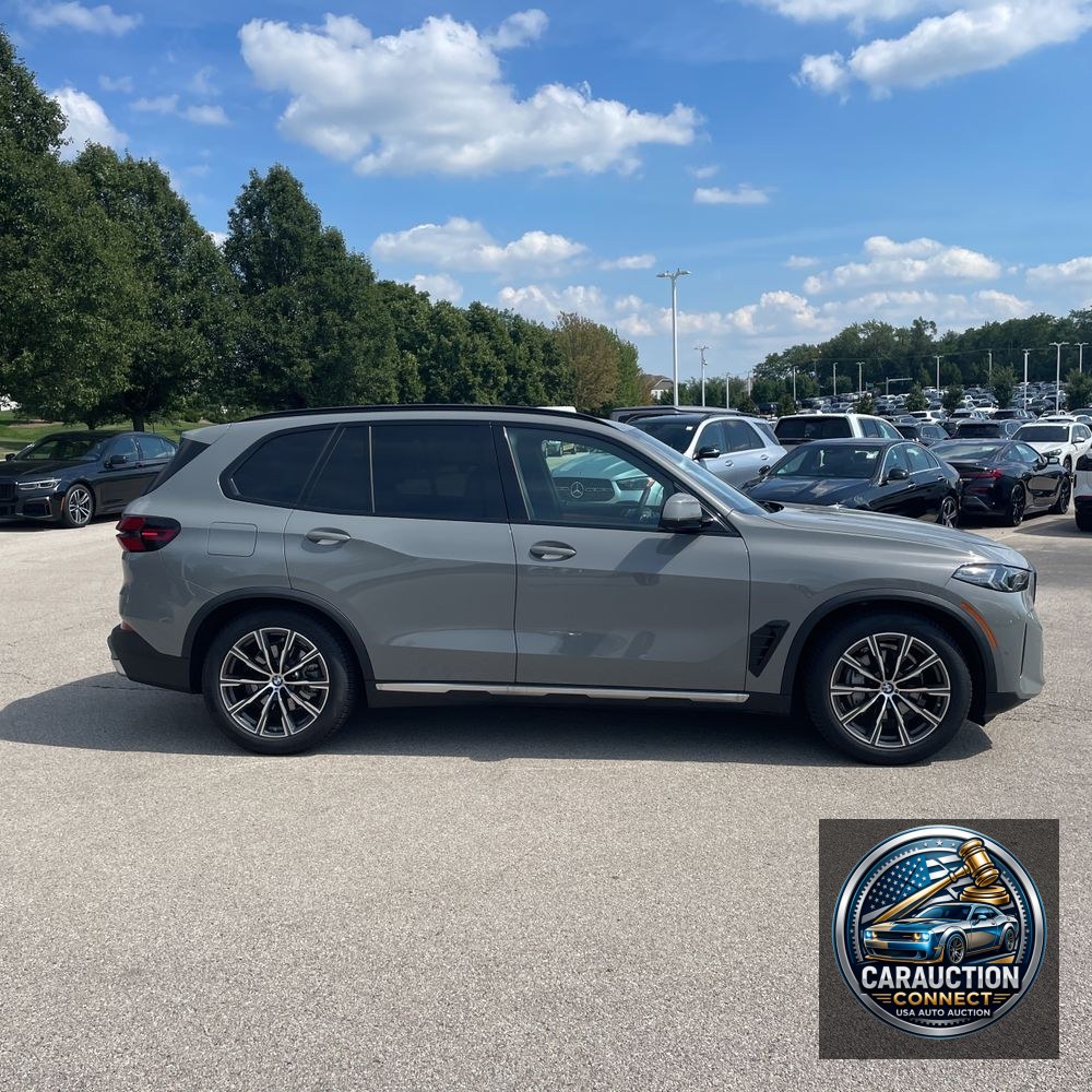 2025 BMW X5 XDrive40i
