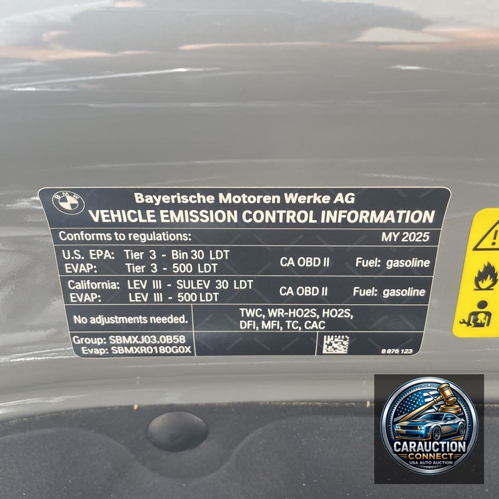 2025 BMW X5 XDrive40i