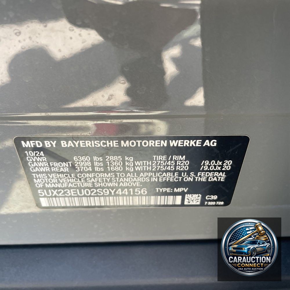 2025 BMW X5 XDrive40i