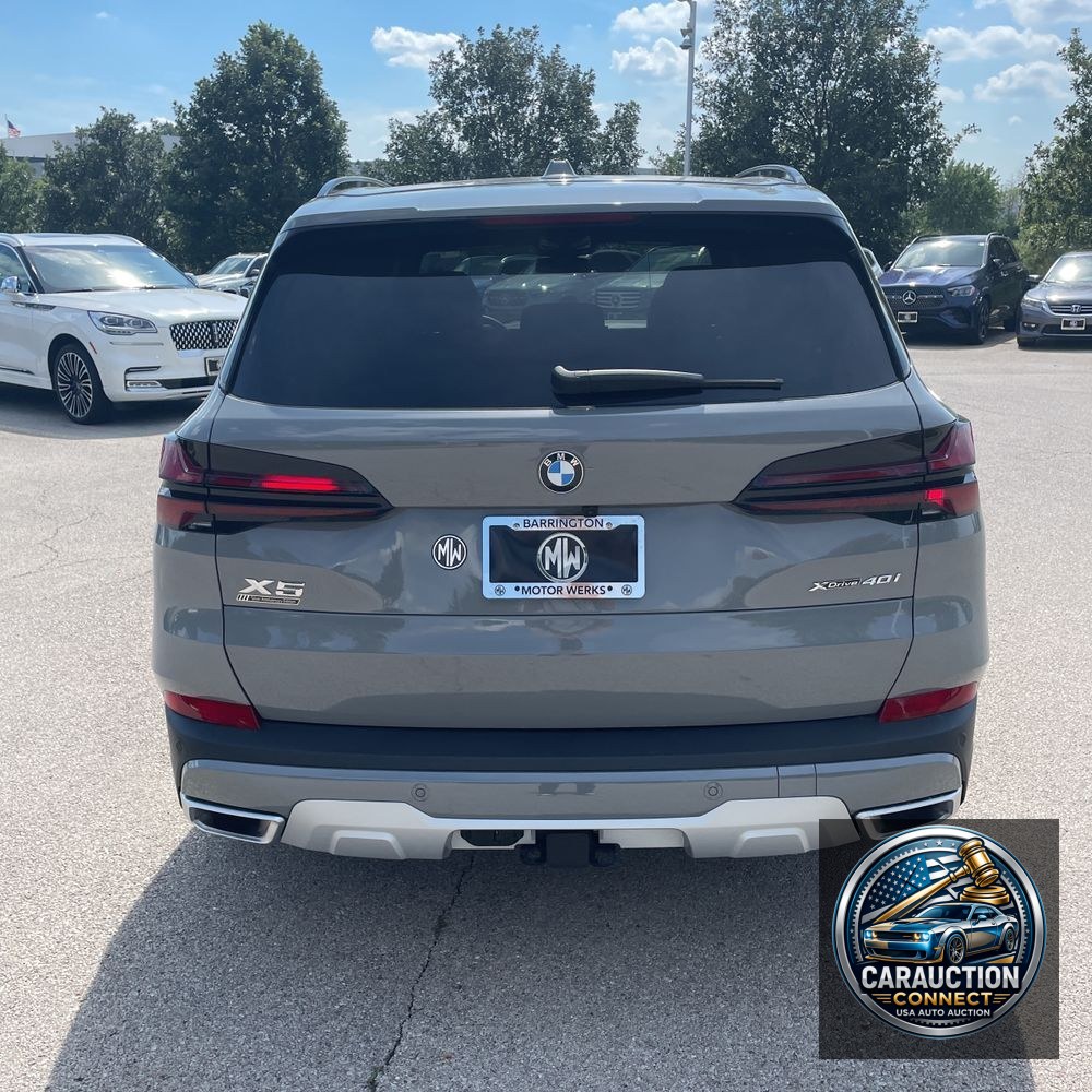 2025 BMW X5 XDrive40i