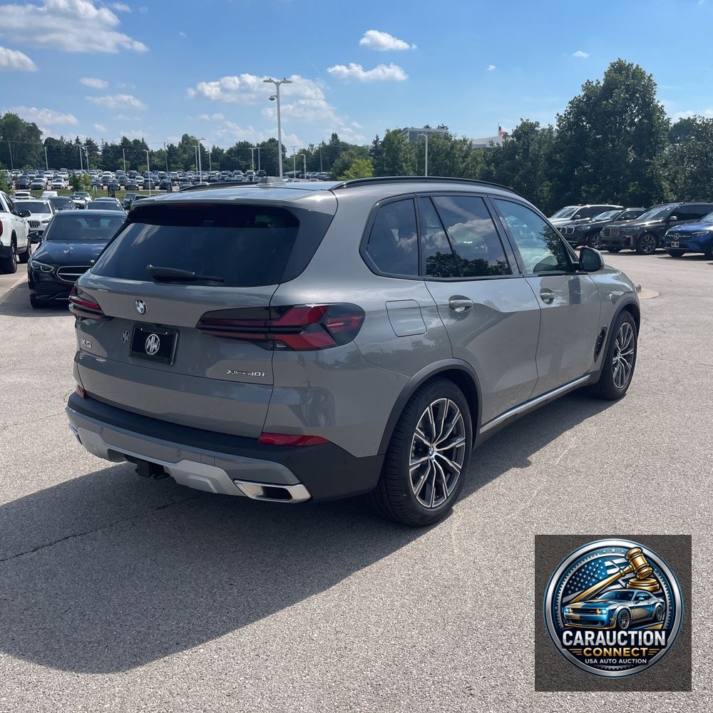 2025 BMW X5 XDrive40i