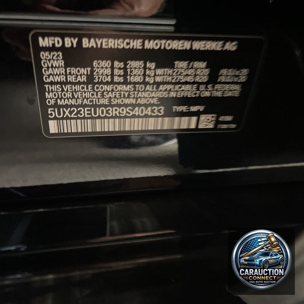 2024 BMW X5 XDrive40i
