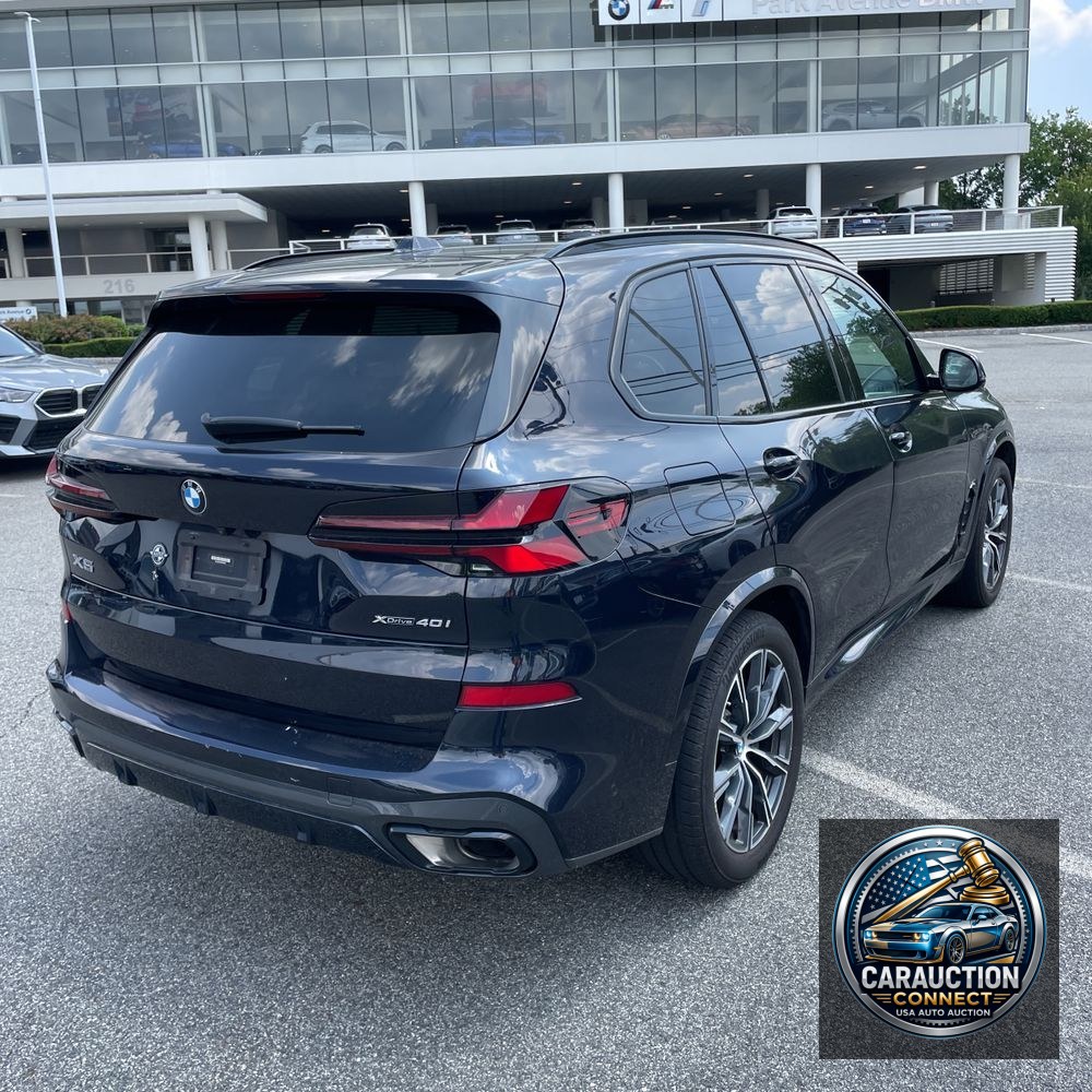 2024 BMW X5 XDrive40i