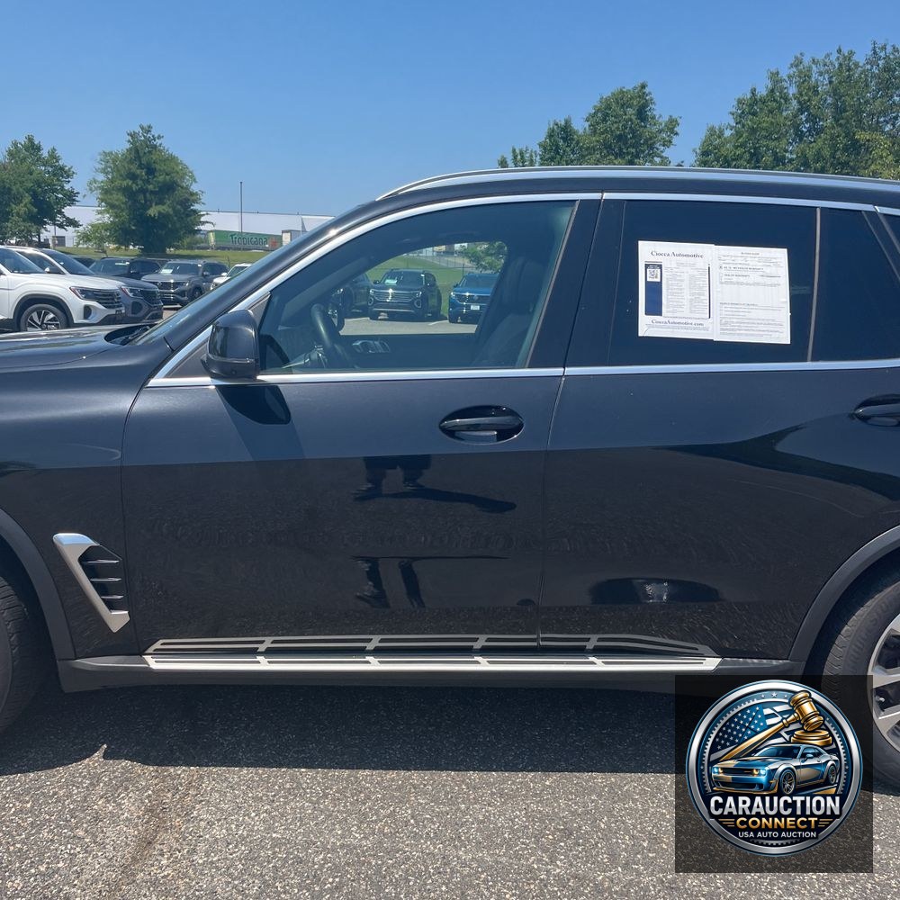 2024 BMW X5 XDrive40i