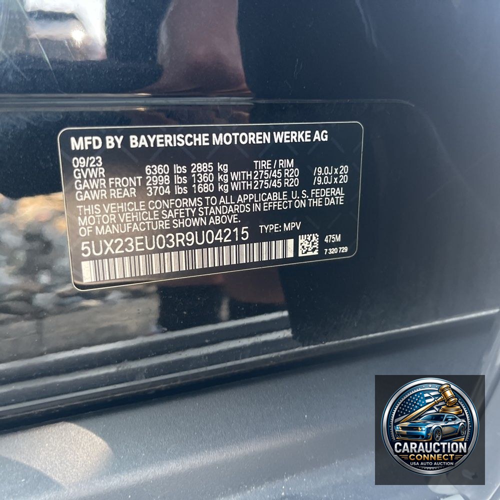 2024 BMW X5 XDrive40i