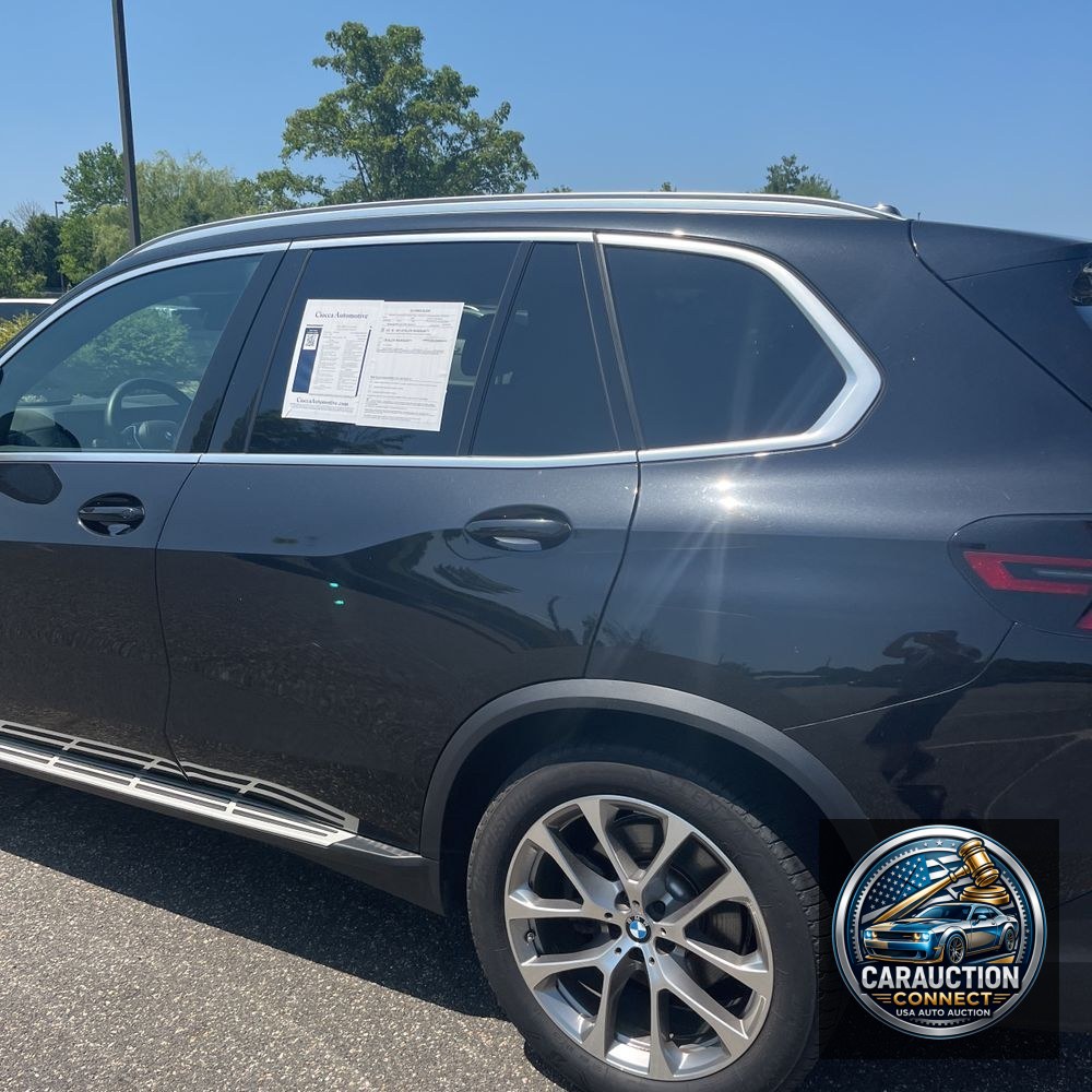 2024 BMW X5 XDrive40i