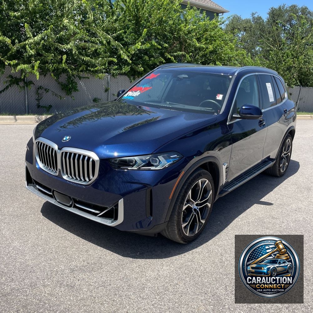 2024 BMW X5 XDrive40i